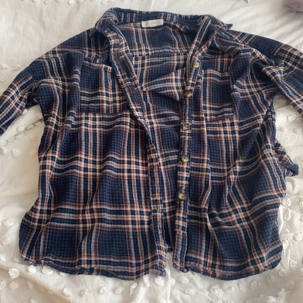 Pacsun Flannel -Size Medium